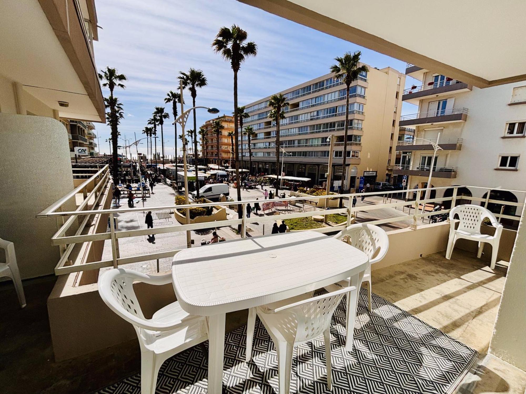 Superbe Appartement Vue Mer Canet-en-Roussillon Buitenkant foto