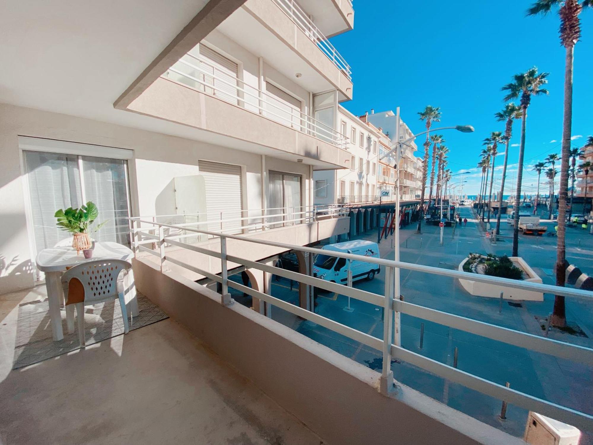 Superbe Appartement Vue Mer Canet-en-Roussillon Buitenkant foto